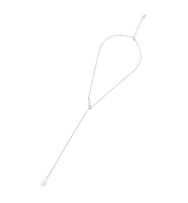 ROPE PICNIC PASSAGE「バロックパールトップＹ字ネックレス」|ネックレス|