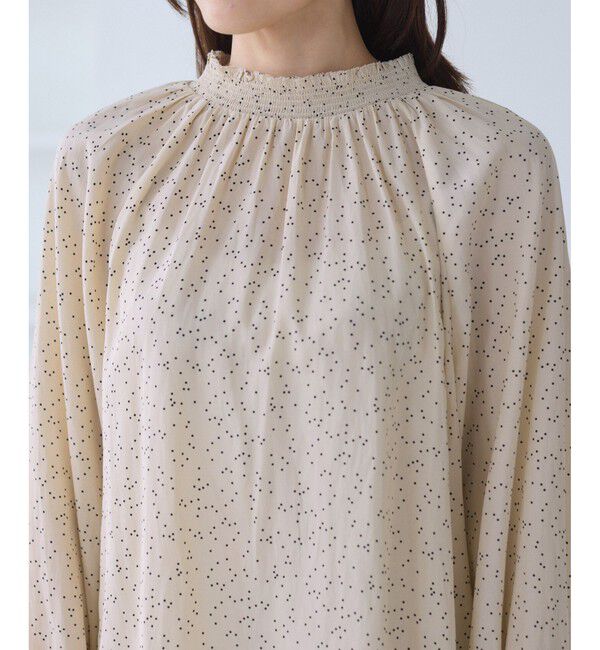 Rope&rsquo;Picnic「シャーリングカラーブラウス/2WAY」|シャツ・ブラウス|