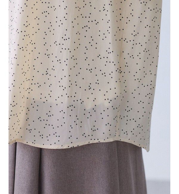 Rope&rsquo;Picnic「シャーリングカラーブラウス/2WAY」|シャツ・ブラウス|