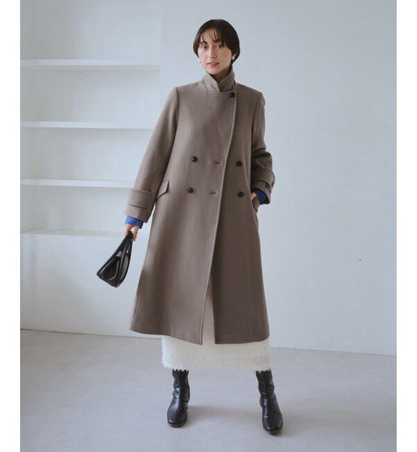 Rope&rsquo;Picnic「JAPAN FABRIC ダブルチェスターコート/一部WEB限定カラー」|チェスターコート|