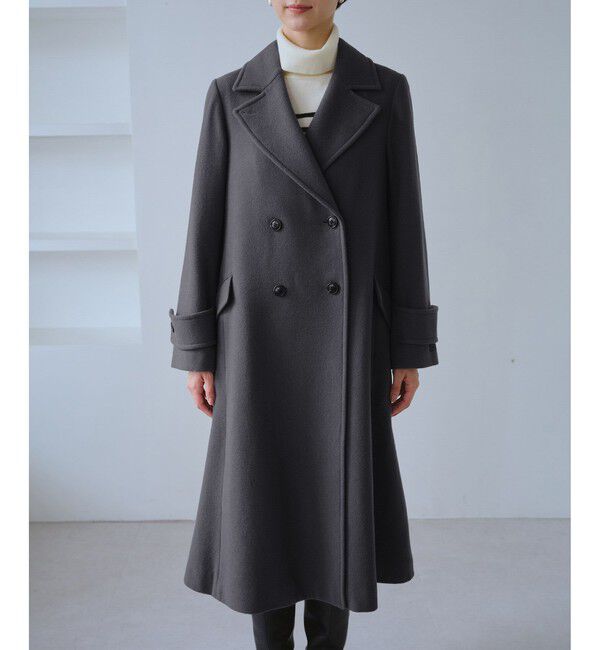 Rope&rsquo;Picnic「JAPAN FABRIC ダブルチェスターコート/一部WEB限定カラー」|チェスターコート|