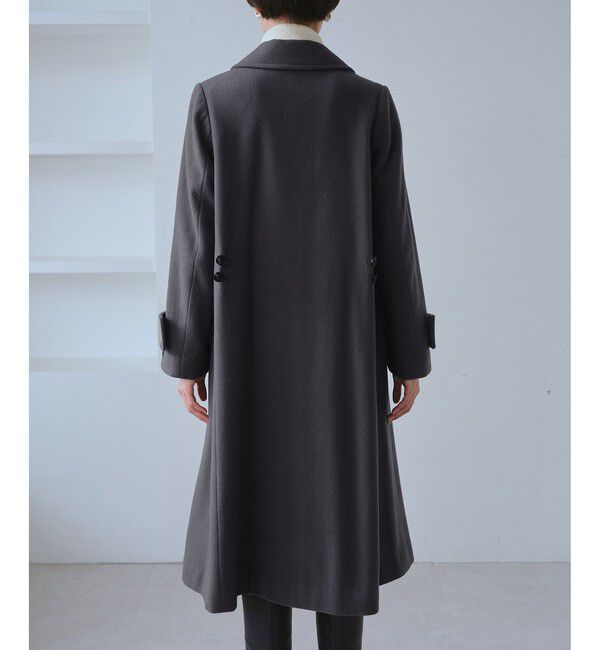 Rope&rsquo;Picnic「JAPAN FABRIC ダブルチェスターコート/一部WEB限定カラー」|チェスターコート|