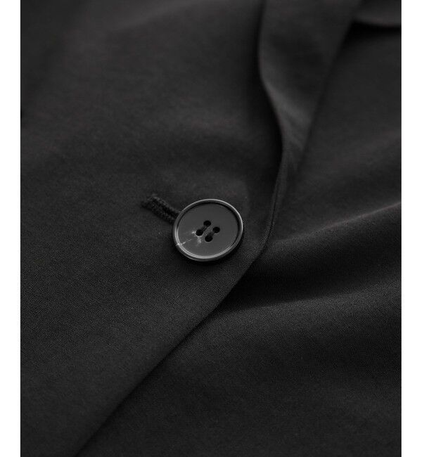 Rope&rsquo;Picnic「エアリーリネンライク ダブルジャケット/接触冷感・UVカット・速乾」|テーラードジャケット|