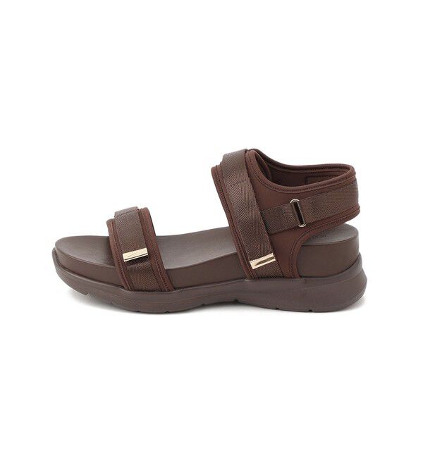 ROPE PICNIC PASSAGE「ワニカンベルクロスニーカーサンダル/軽量」|サンダル|