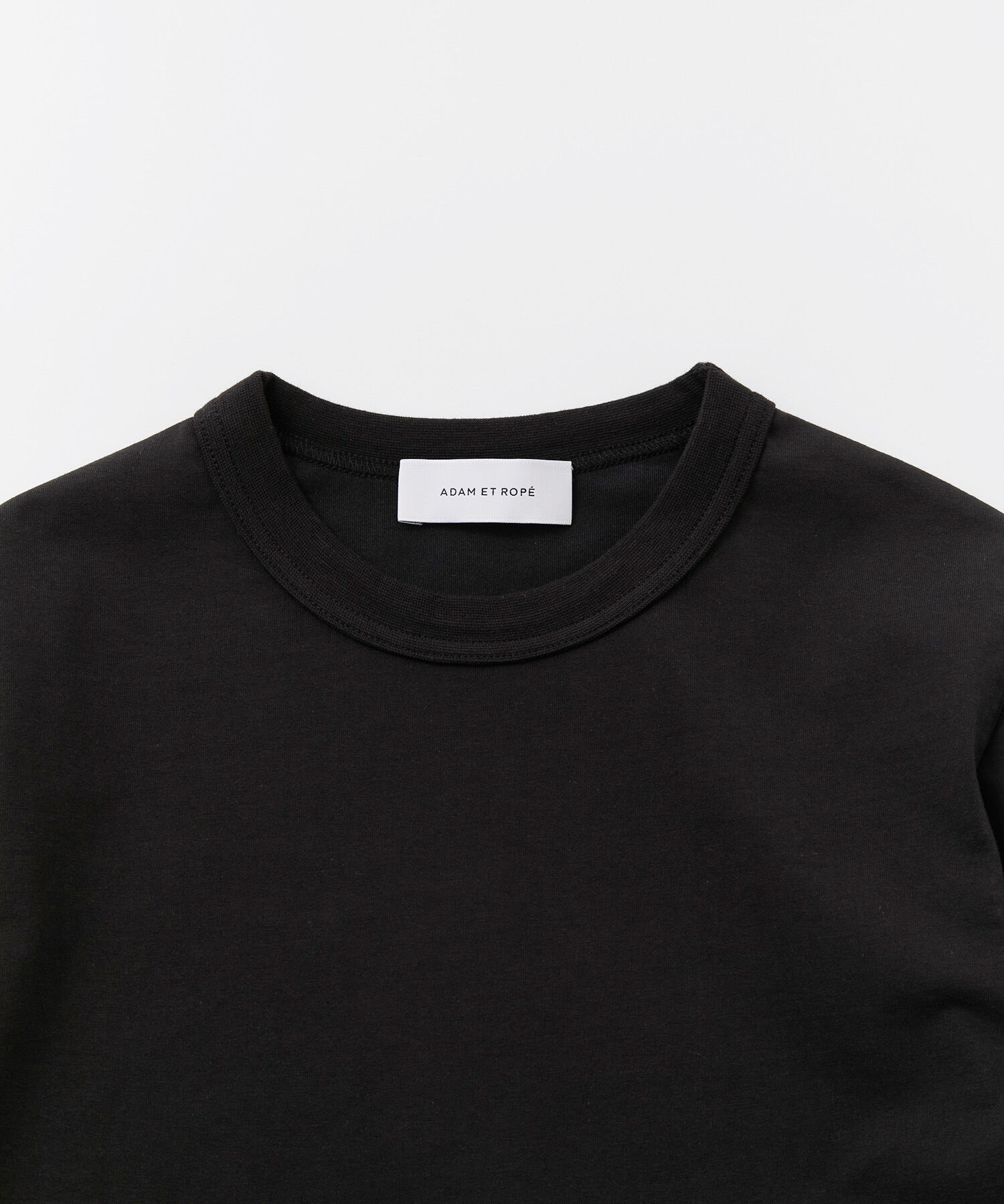 ADAM ET ROPE'「【再入荷・サステナブル・洗える・UVカット】バウンスカフスプルオーバー」|Tシャツ・カットソー|