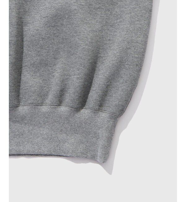 ADAM ET ROPE'「【WEB限定】ボリュームスリーブ 裏起毛 スウェット オフタートルネック / ユニセックス」|スウェット・ジャージ|