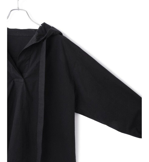 ADAM ET ROPE'「スキッパーフーディシャツ」|シャツ・ブラウス|