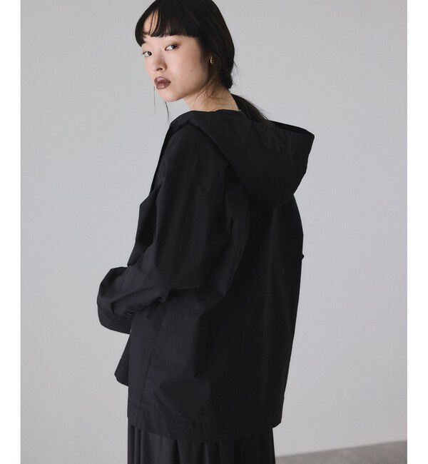 ADAM ET ROPE'「スキッパーフーディシャツ」|シャツ・ブラウス|