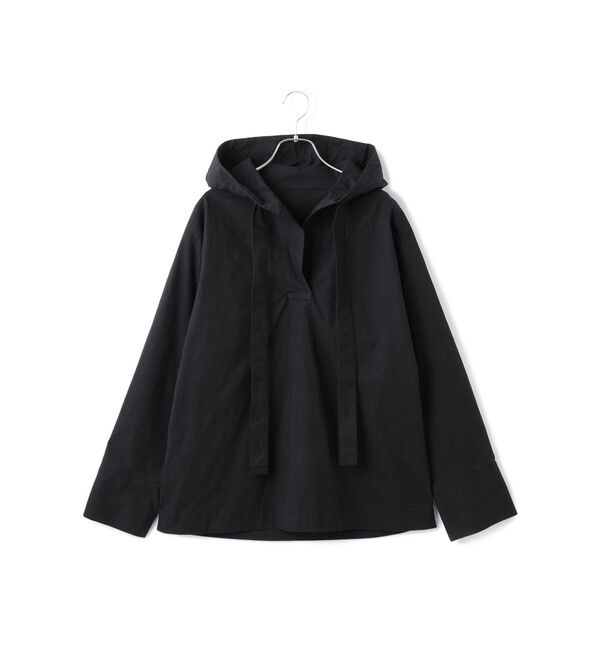 ADAM ET ROPE'「スキッパーフーディシャツ」|シャツ・ブラウス|