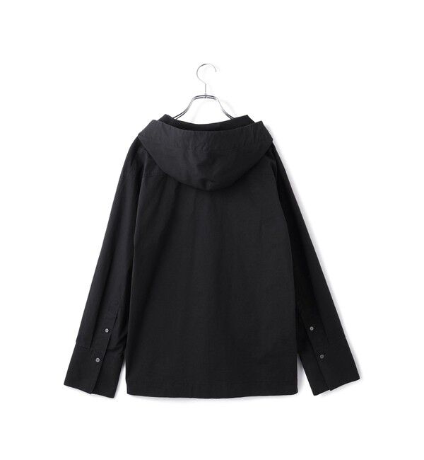 ADAM ET ROPE'「スキッパーフーディシャツ」|シャツ・ブラウス|