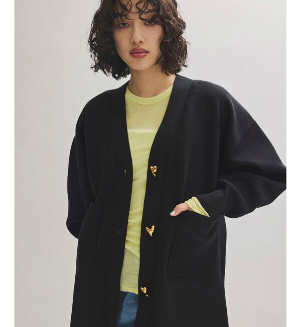 ADAM ET ROPE'「テンセルテレコリブロンT」|Tシャツ・カットソー|