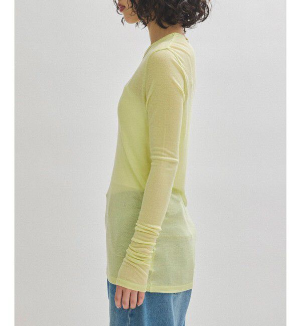 ADAM ET ROPE'「テンセルテレコリブロンT」|Tシャツ・カットソー|