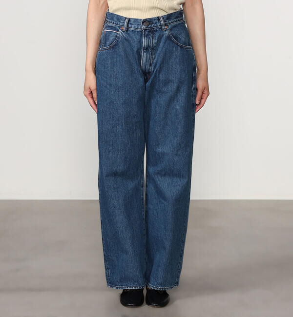  「THE SHINZONE | 〈別注〉HIGH WAIST DENIM WOMEN」|デニム|