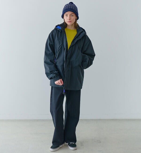  「THE SHINZONE |〈別注〉HIGH WAIST DENIM BLACK WOMEN」|デニム|