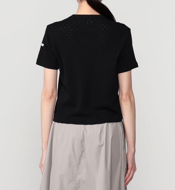 ORCIVAL「ORCIVAL | パターンメッシュ クルーネックTシャツ WOMEN」|Tシャツ・カットソー|