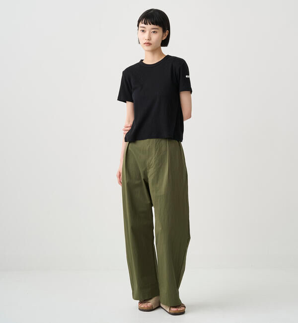 ORCIVAL「ORCIVAL | パターンメッシュ クルーネックTシャツ WOMEN」|Tシャツ・カットソー|