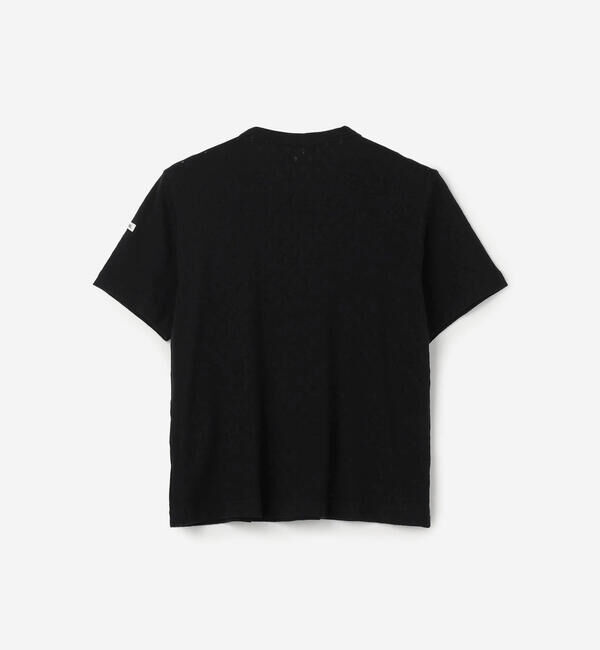 ORCIVAL「ORCIVAL | パターンメッシュ クルーネックTシャツ WOMEN」|Tシャツ・カットソー|