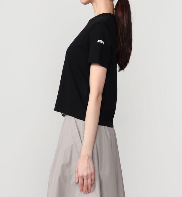 ORCIVAL「ORCIVAL | パターンメッシュ クルーネックTシャツ WOMEN」|Tシャツ・カットソー|