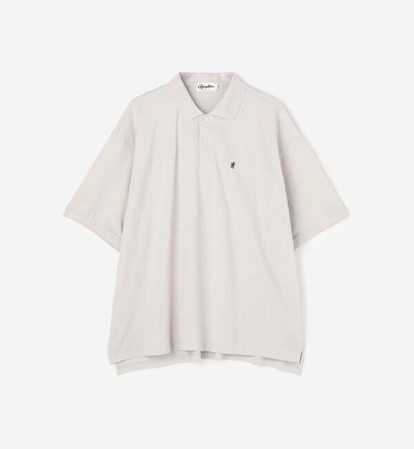 GYMPHLEX「Gymphlex | ハイゲージ鹿の子 ポロシャツ MEN」|ポロシャツ|