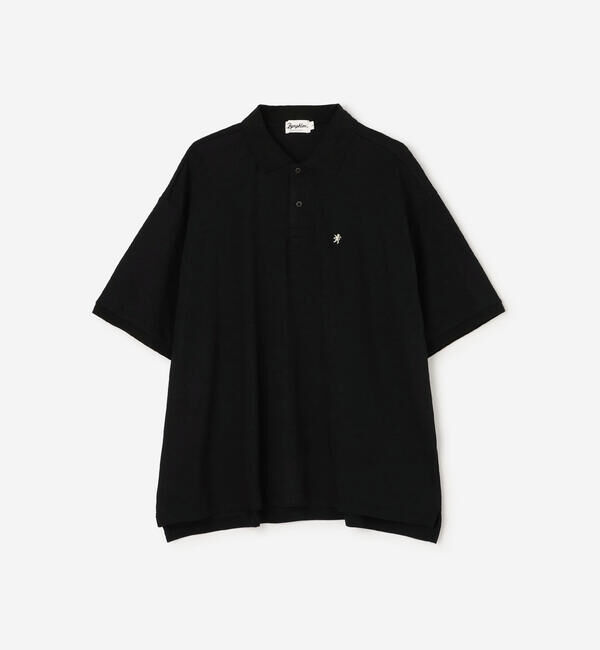 GYMPHLEX「Gymphlex | ハイゲージ鹿の子 ポロシャツ MEN」|ポロシャツ|