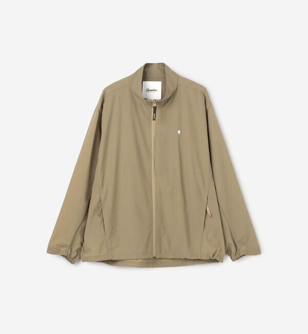 GYMPHLEX「Gymphlex | ナイロンコットン ジップジャケット MEN」|テーラードジャケット|