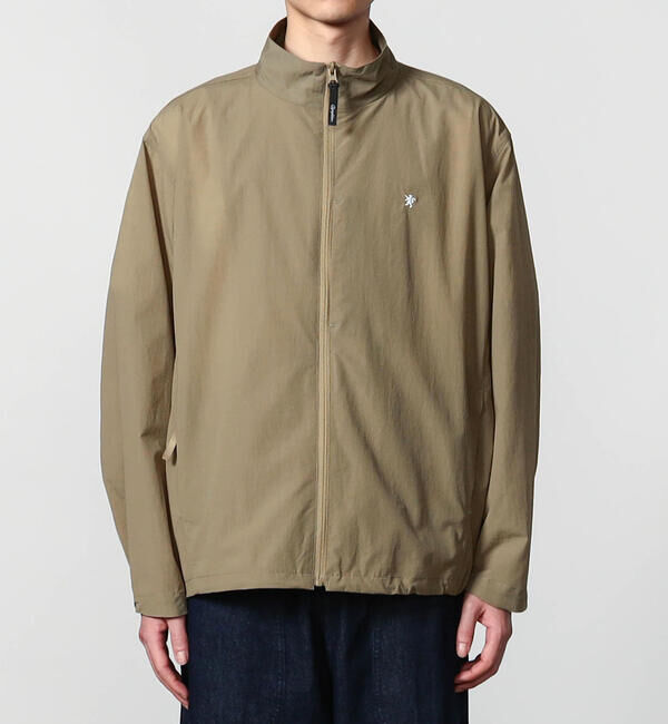 GYMPHLEX「Gymphlex | ナイロンコットン ジップジャケット MEN」|テーラードジャケット|