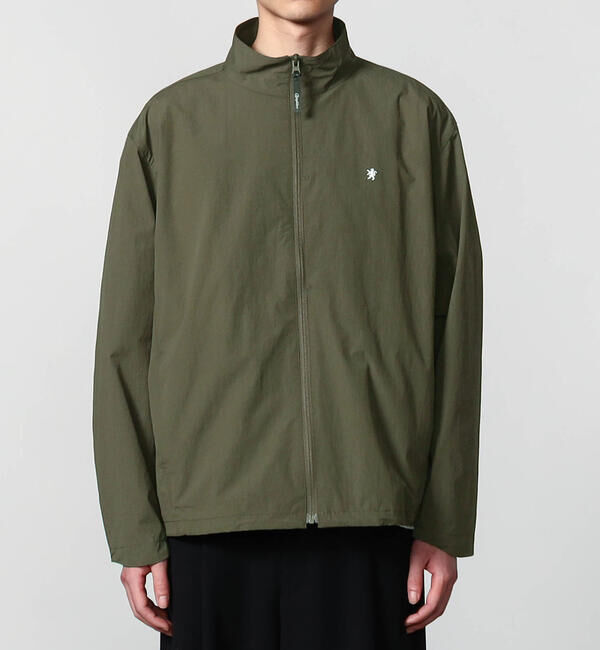 GYMPHLEX「Gymphlex | ナイロンコットン ジップジャケット MEN」|テーラードジャケット|