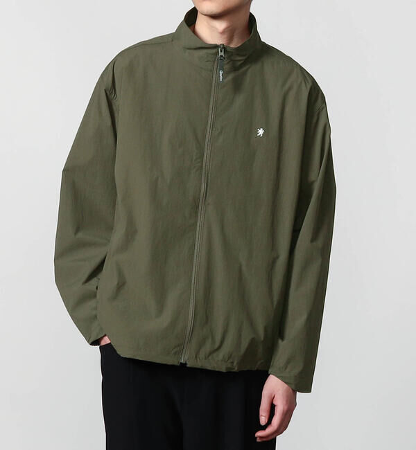 GYMPHLEX「Gymphlex | ナイロンコットン ジップジャケット MEN」|テーラードジャケット|