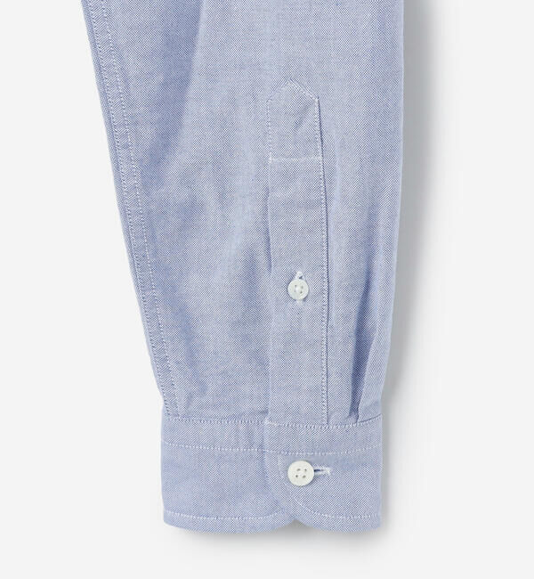  「Gymphlex | 長袖ボタンダウンシャツ SOLID WOMEN」|シャツ・ブラウス|