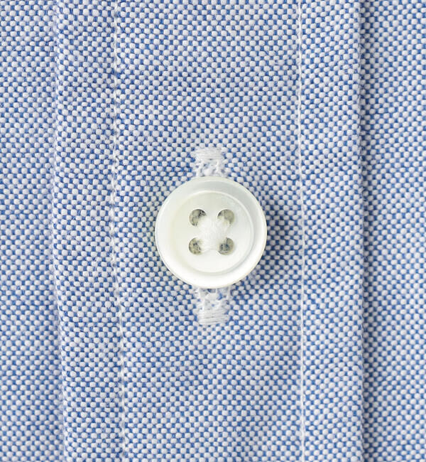  「Gymphlex | 長袖ボタンダウンシャツ SOLID WOMEN」|シャツ・ブラウス|