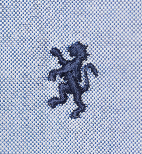  「Gymphlex | 長袖ボタンダウンシャツ SOLID WOMEN」|シャツ・ブラウス|