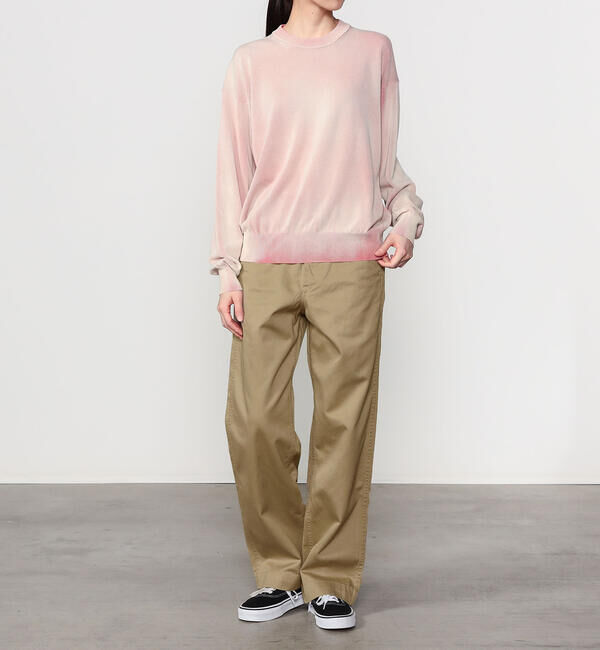  「BUZZ RICKSON'S | 〈別注〉コットン ミリタリーチノ 1942 MODEL WOMEN」|チノ|