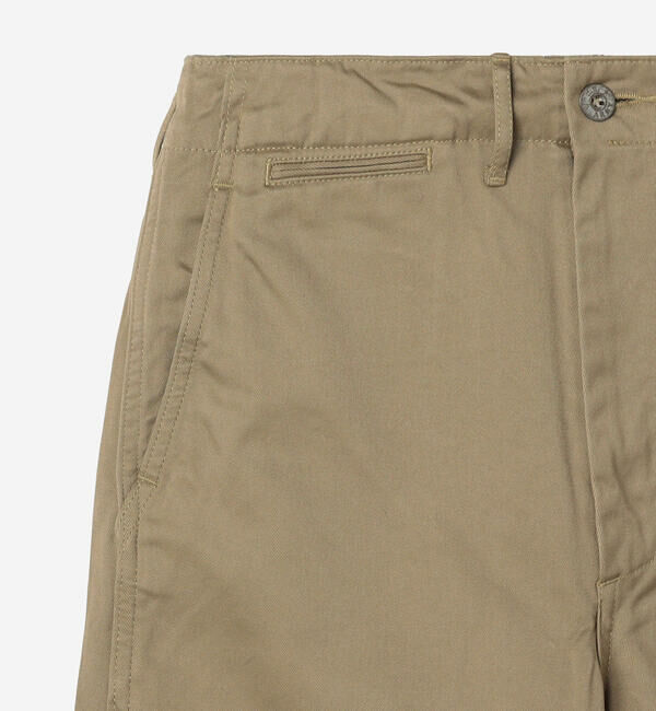  「BUZZ RICKSON'S | 〈別注〉コットン ミリタリーチノ 1942 MODEL WOMEN」|チノ|