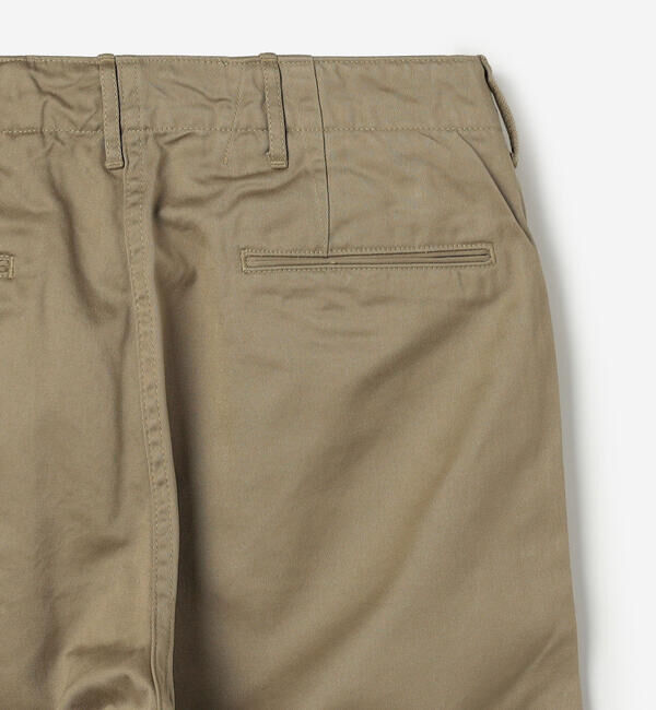  「BUZZ RICKSON'S | 〈別注〉コットン ミリタリーチノ 1942 MODEL WOMEN」|チノ|