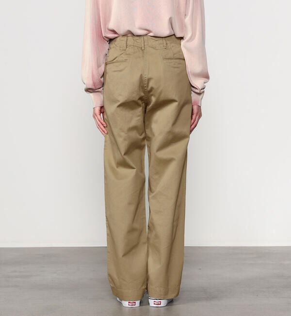  「BUZZ RICKSON'S | 〈別注〉コットン ミリタリーチノ 1942 MODEL WOMEN」|チノ|