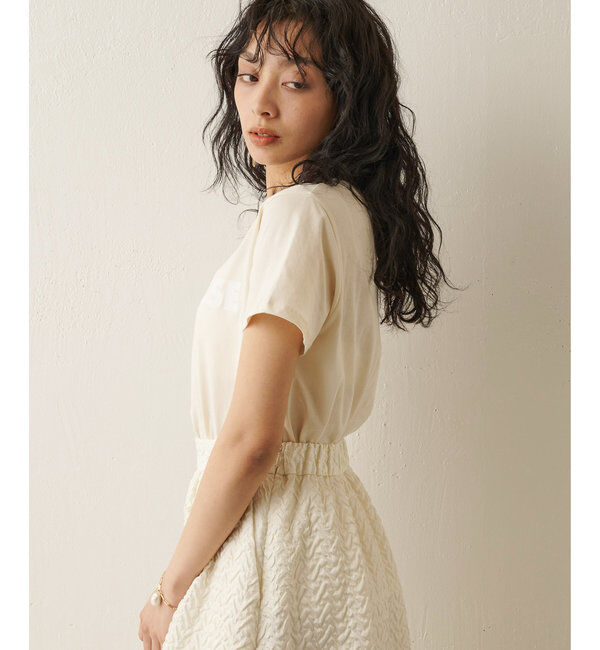 THE PAUSE「＜WEB限定カラーあり＞【THE PAUSE】THE PAUSE Tシャツ」|Tシャツ・カットソー|