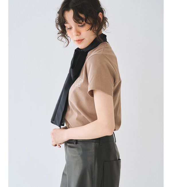 THE PAUSE「＜WEB限定カラーあり＞【THE PAUSE】THE PAUSE Tシャツ」|Tシャツ・カットソー|