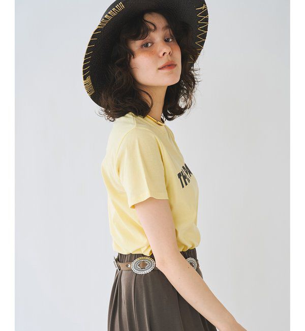 THE PAUSE「＜WEB限定カラーあり＞【THE PAUSE】THE PAUSE Tシャツ」|Tシャツ・カットソー|