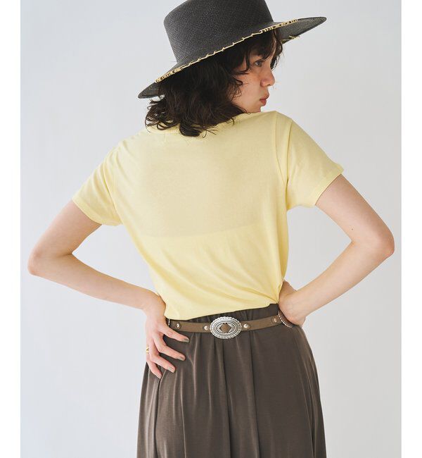 THE PAUSE「＜WEB限定カラーあり＞【THE PAUSE】THE PAUSE Tシャツ」|Tシャツ・カットソー|