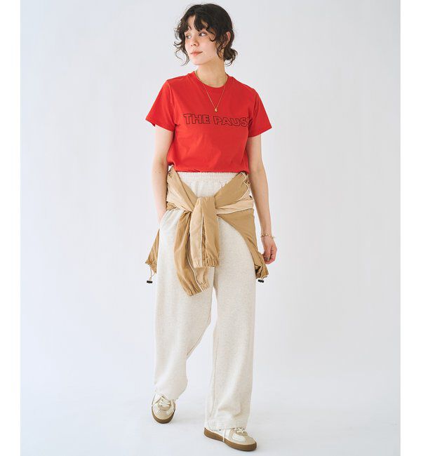 THE PAUSE「＜WEB限定カラーあり＞【THE PAUSE】THE PAUSE Tシャツ」|Tシャツ・カットソー|