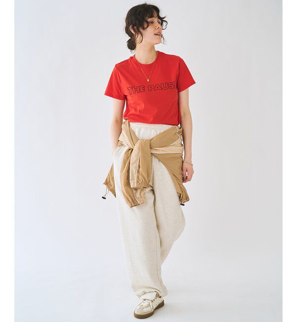 THE PAUSE「＜WEB限定カラーあり＞【THE PAUSE】THE PAUSE Tシャツ」|Tシャツ・カットソー|