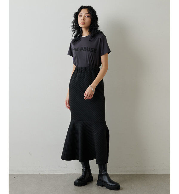 THE PAUSE「＜WEB限定カラーあり＞【THE PAUSE】THE PAUSE Tシャツ」|Tシャツ・カットソー|