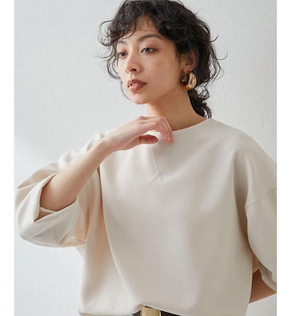  「Vガゼットプルオーバー」|Tシャツ・カットソー|