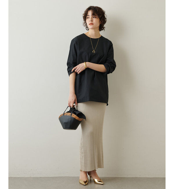  「ニットフィットスカート」|スカート|