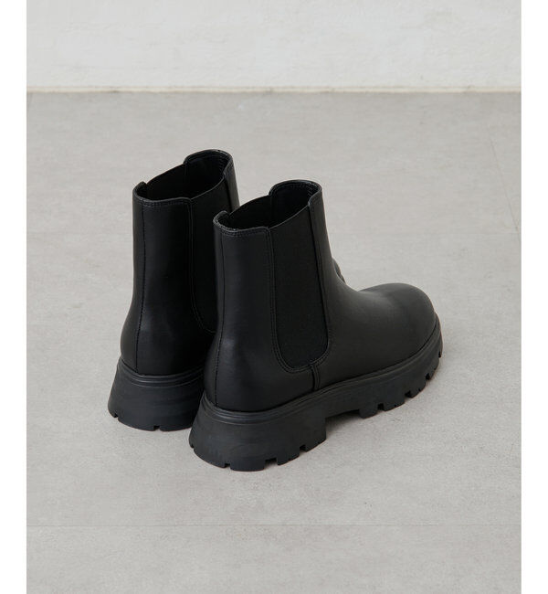  「【THE PAUSE】撥水サイドゴアブーツ」|ショートブーツ|