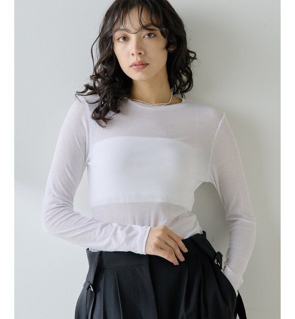  「フライスプルオーバー」|Tシャツ・カットソー|