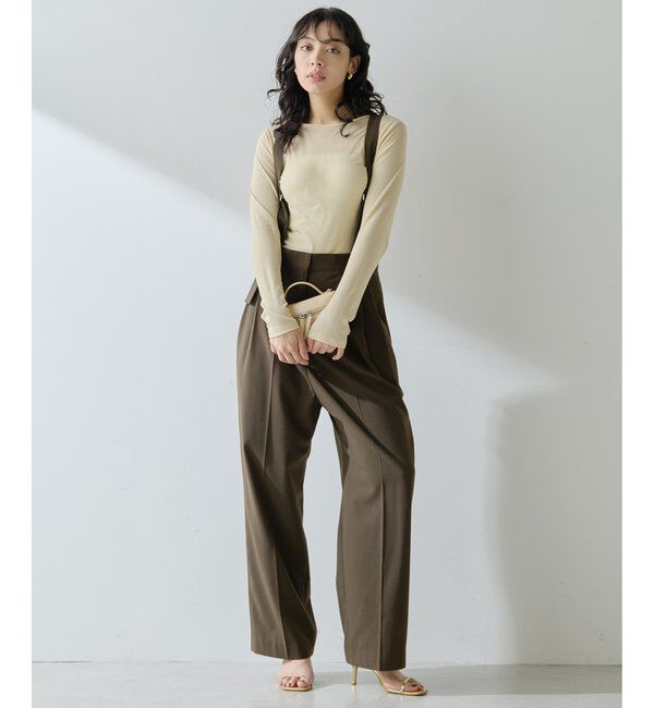  「フライスプルオーバー」|Tシャツ・カットソー|