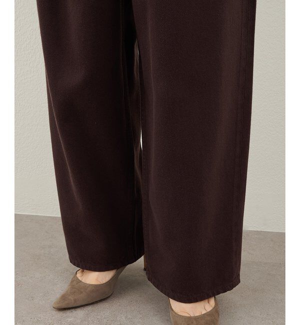  「ラップデニムパンツ」|デニム|