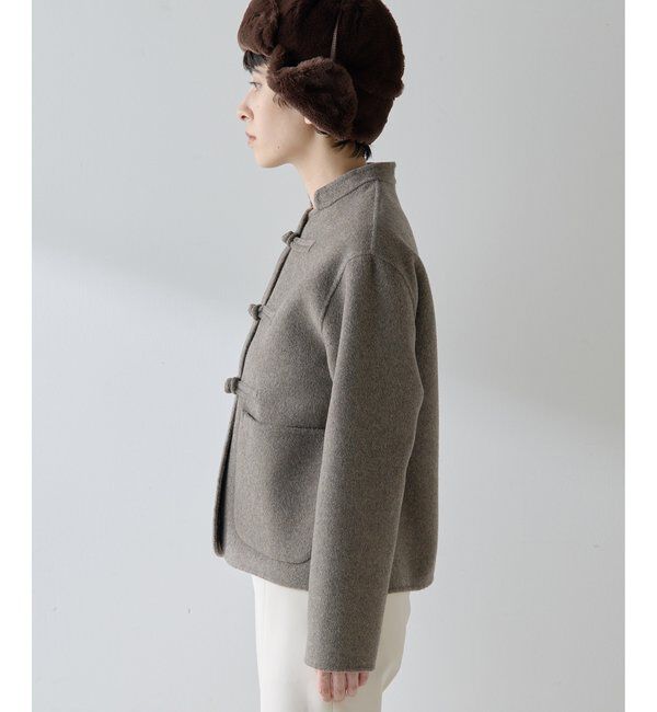  「【Christian AKS】Wool China Jacket」|その他|