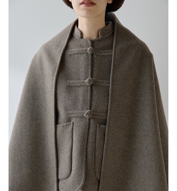  「【Christian AKS】Wool China Jacket」|その他|